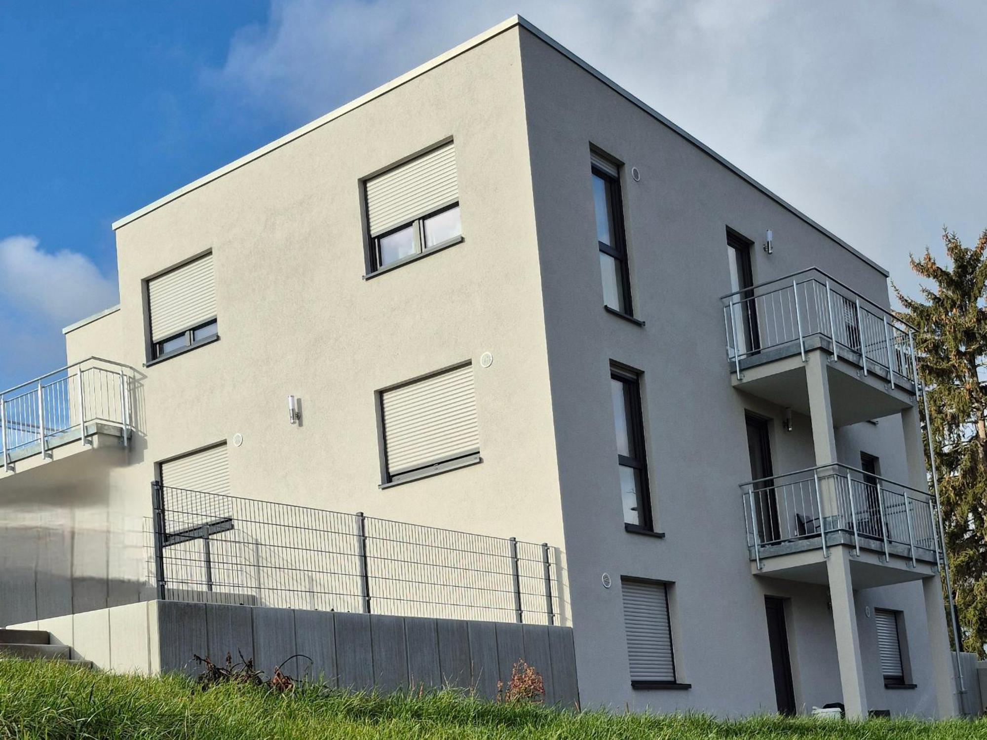 Apartments Seibel Doppel-Zweibettzimmer Mit Bad 罗伊特林根 外观 照片